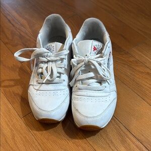 Reebok Womans White Sneakers